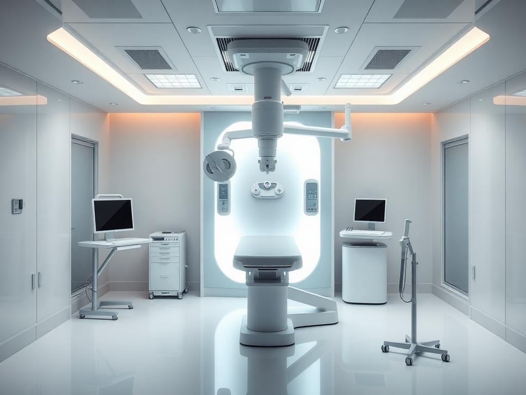 Digital X-ray suite