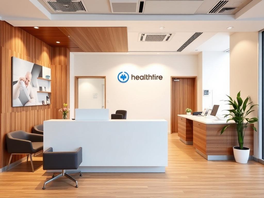 Reception area
